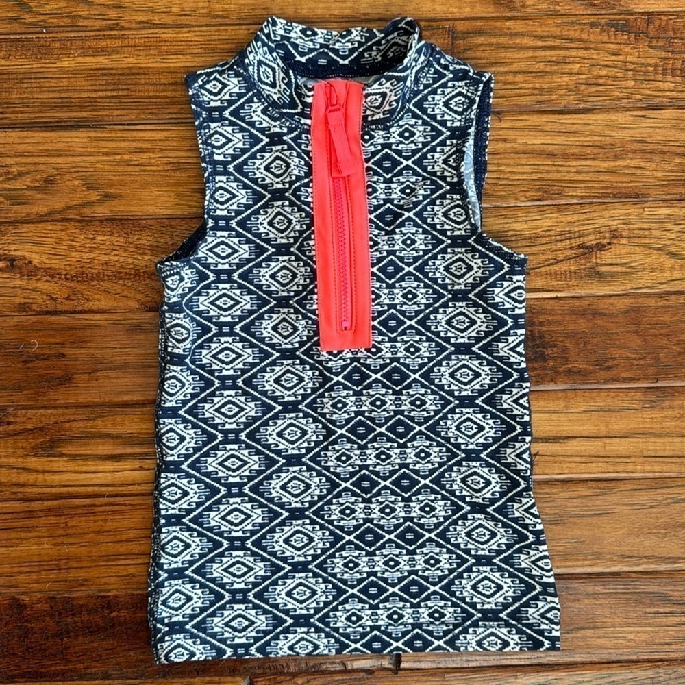 Crewcuts tank rash guard, size 2, UPF 50+